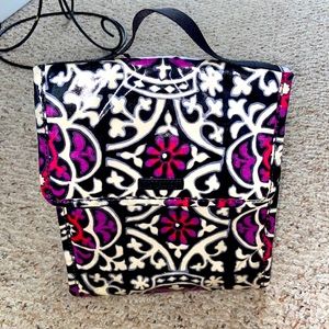 Vera Bradley Scroll Medallion Lunch Sack